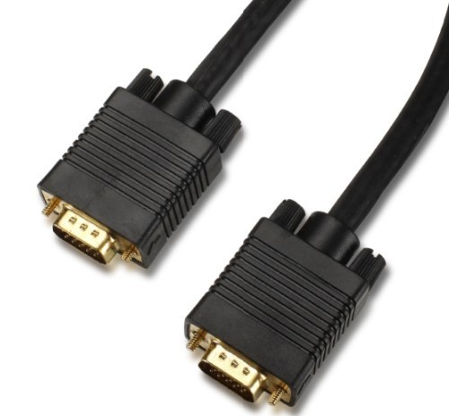 VGA Cable Male to Male Without Ferrites
