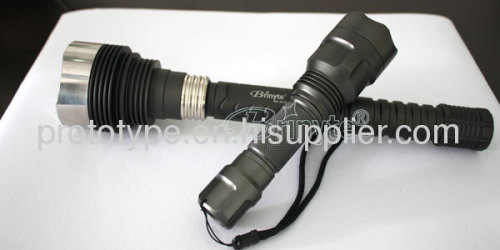 LED flashlightcustomLED aluminum flashlightflashlight shell design