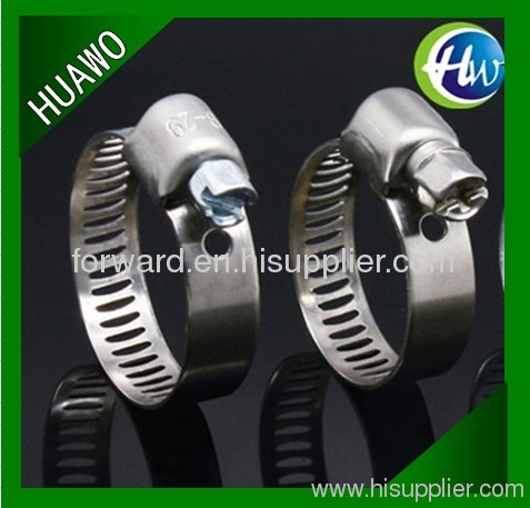 Mini American-type Hose Clamps