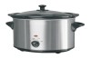 Electric Oval Slow Cooker Stainless steel