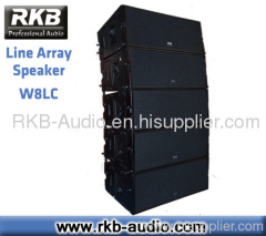 line array speaker