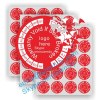 Custom tamper evident Labels from China,fragile tamper proof destructive labels
