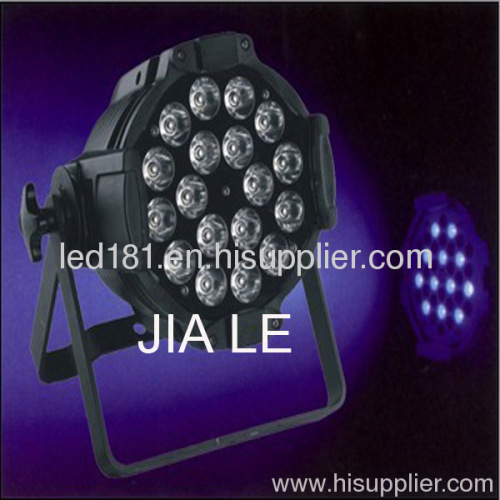 DMX 18x10W RGBW 4IN1 Multi color led stage light