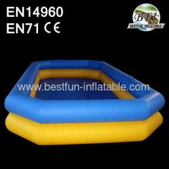 Double Ring Swimming Pool