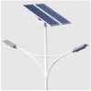 120W Silicon Solar LED Street Light