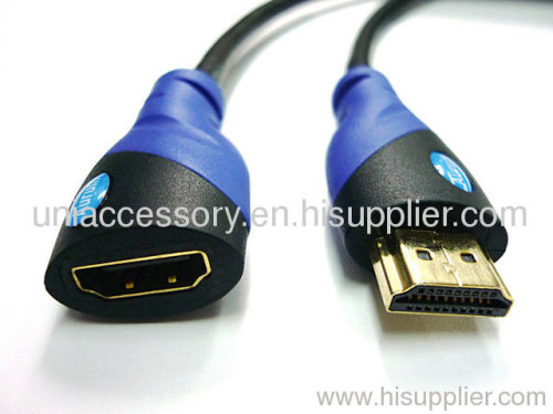 male to female HDMI cable