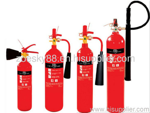 CE EN3 CO2 fire extinguisher,carbon dioxide fire extinguisher 1kg .10kg