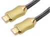 Gold plated metal plug HDMI CABLE