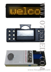 LED display,LED mini board,LED name card,LED name badge,LED tag