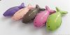 Fish shaped cat toys