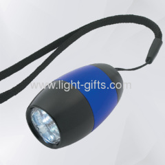 Aluminum 9 LED Flashlight