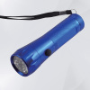 Aluminum 17 LED Flashlight