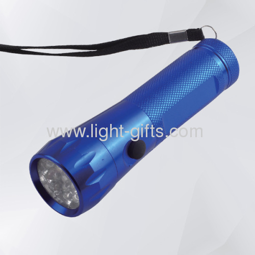 Aluminum 17 LED Flashlight