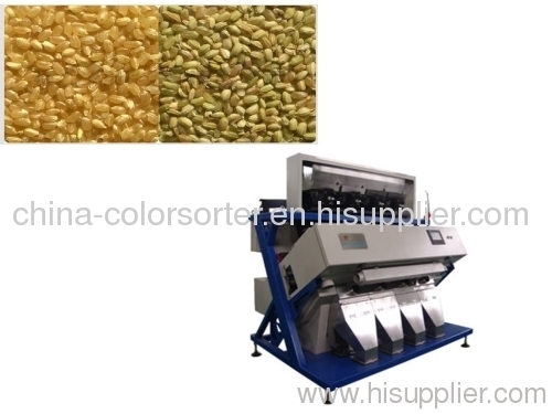 Brow rice Intelligent 10 inchs Touch Screen CCD color sorter