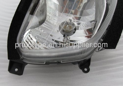 Custom LED motorcycle lights shell