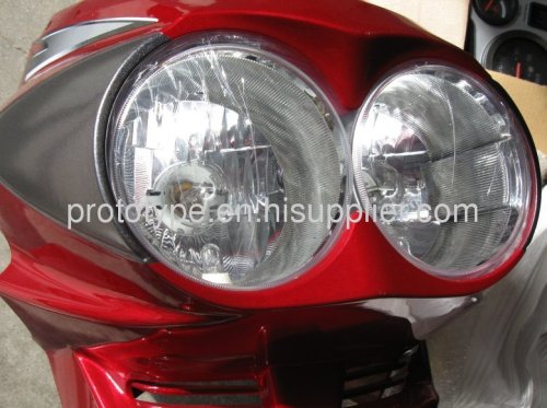 Custom LED tail lights motorcycle shell