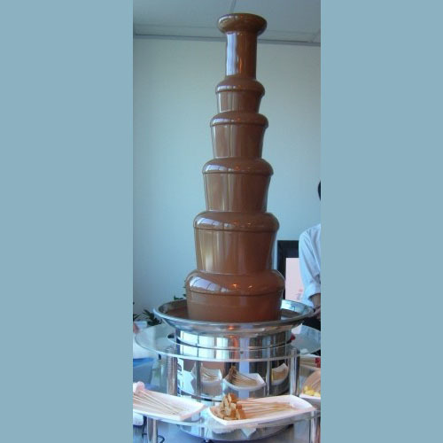 chocolate fountain dippers