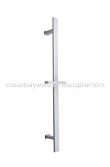 Aluminium chrome shower Sliding Bar/shower set