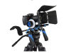 DSLR RIG CAMERA Kit - Shoulder Mount RL-02 + Follow Focus + Mattebox Filmmaker's Tool Kit For dv / hdv / dslr Camera