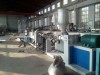 Plastic PE carbon spiral enhance pipes extruder machinery /Line