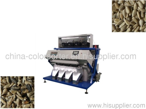 Blanched Sunflower seeds high speed color sorter