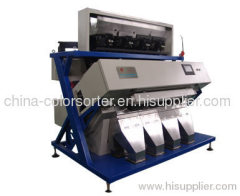 Lotus seeds high working capacity CCD color sorter