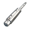 3PIN XLR female to 1/4&quot; connector ADT015