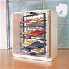 Modern Rotating Hanging Shoe Racks Storage, Metal Customized Revolving Shoe Rack