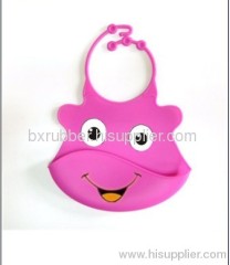 Lovely Silicone Baby Bibs New Arrival In Market