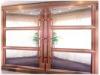 Partition Heavy Duty Sliding Doors, Modern Metal Room Dividers With Aluminum Frame