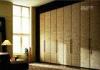 Bedroom Decorative Bi Folding Closet Doors, Durable Aluminum Bi Fold Wardrobe Doors