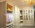 Custom MDF Folding Door Wardrobe Cabinet, Bedroom DIY Sliding Door Wardrobe Closet