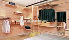 Suspended Type MDF DIY closet, Bedroom Furniture DIY Wardrobe Closet With Sliding Door