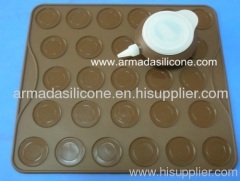 Silicone macaron decorating kits /macaron decorating sets