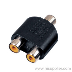 3 female adaptor connector ADT118