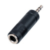 1/4&quot; female to 1/4&quot; male two line adator connector