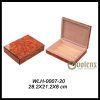 High gloss wooden cigar humidor