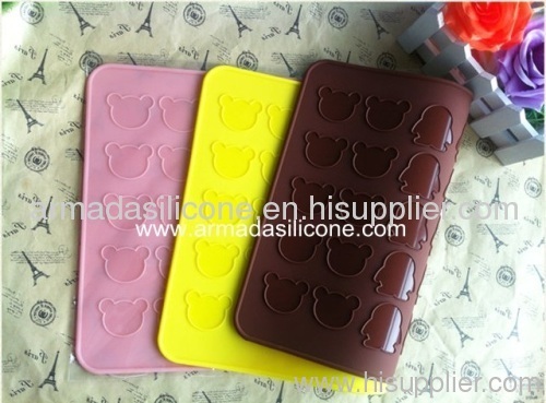 cartoon shape silicone macaron moild / silicone macaron mat