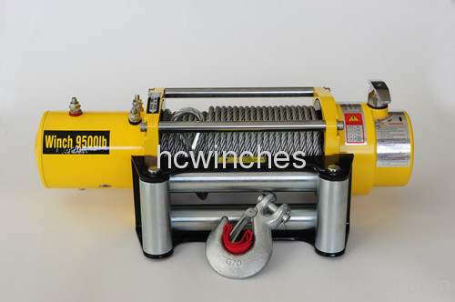 auto electric winch 9500lb