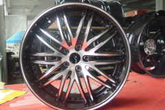 Alloy wheel