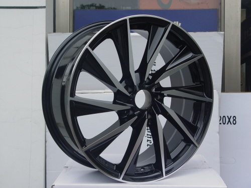 Alloy wheel