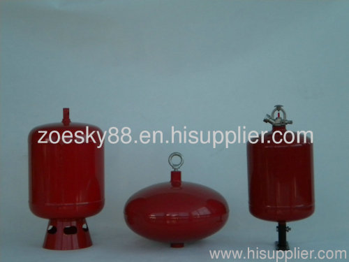 4kg,9kg automatic powder extinguisher,hanging,ceiling mounted fire extinguisher