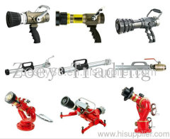 fixed fire fighting monitor, portable fire monitor,fire spray jet nozzle