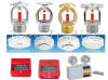 fire sprinklers and smoke detector,emergency light,fire fighting equpment