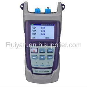 RUIYAN-P100 Pon Optical Power Meter Language Option French