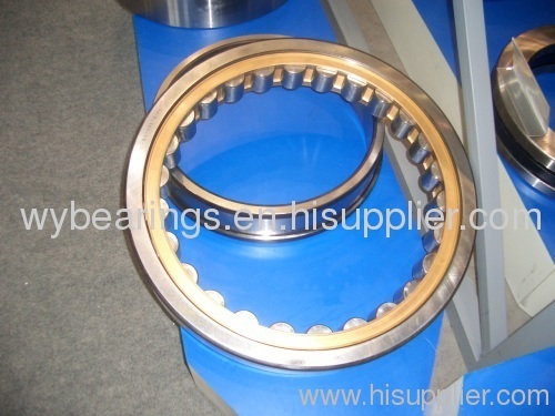Single row cylindrical roller bearing for steel mill