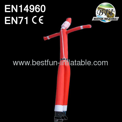 2 Legs Inflatable Santa Air Dancer