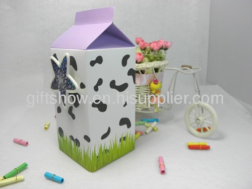 Milk cartons Music Box