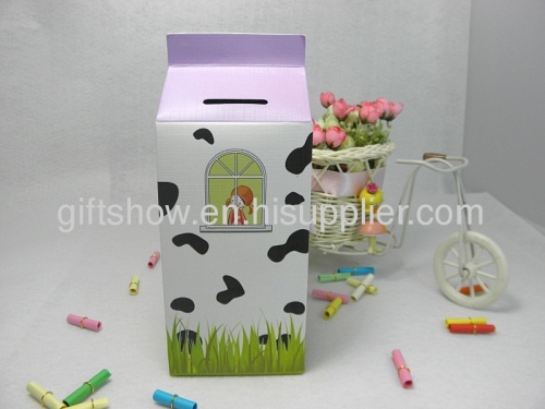 Milk cartons Music Box