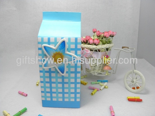 Milk cartons Music Box